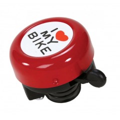 I Love My Bike Bicycle Bell