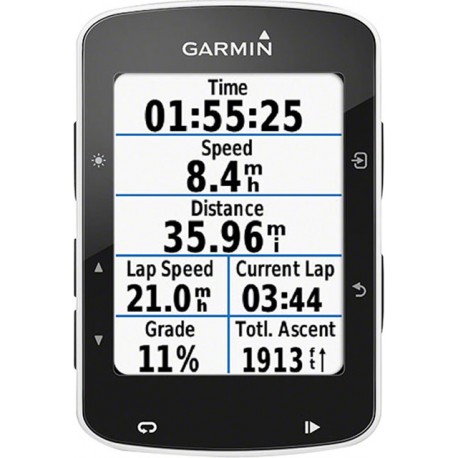 Kinderen Rustiek Verbazingwekkend Garmin Edge 520 GPS Cycling Computer I Nyc Bicycle Shop