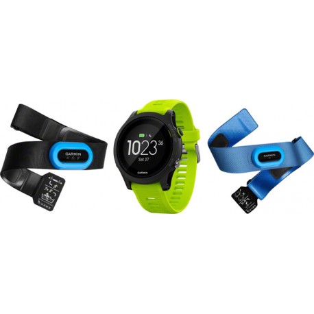 Garmin Forerunner 935 GPS Running Watch Tri Bundle