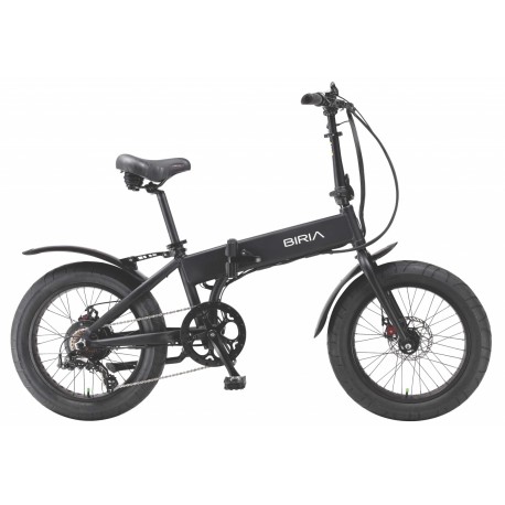 Biria Electric Folding Fat Bike