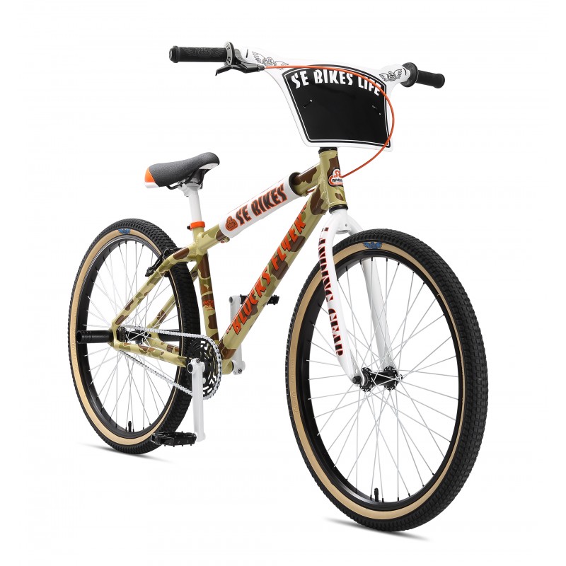 2018 SE Blocks Flyer 26 Bmx Bike