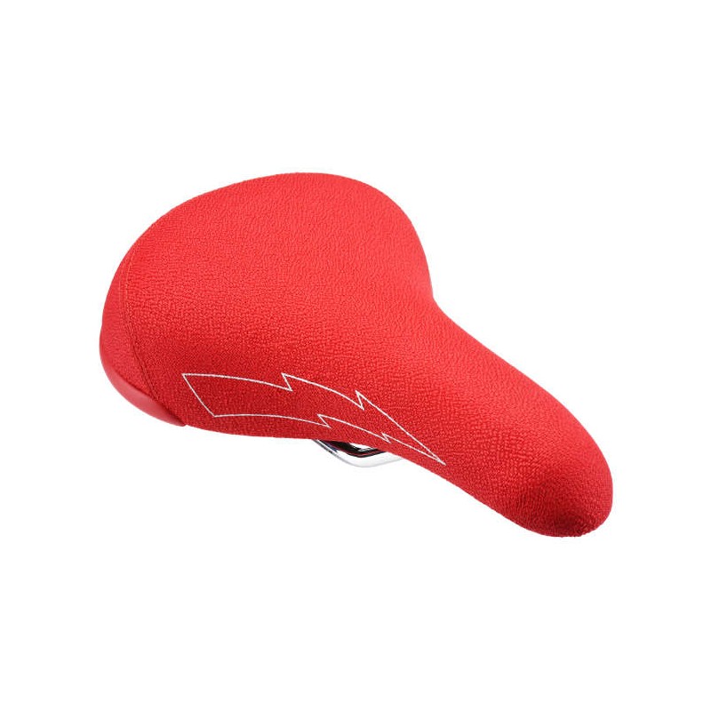 red se bike seat